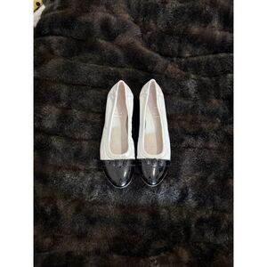 AGL Monika Cap toe ballet flat shoes 39 8.5 professional office